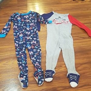 Boys 18 month zip Pj's Carters